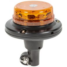 Warning beacon 12/24V LED tube bracket low