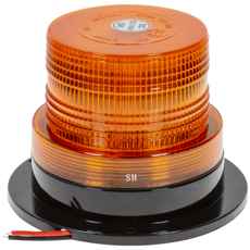 Warning beacon LED 12-110V quick mounting