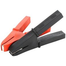 Battery clamps 150A Insulated
