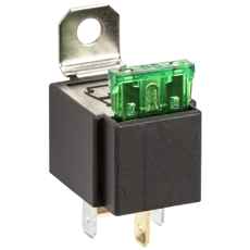 Relay 4-Pole 12V 30A With Fuse