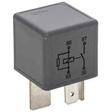 Relay 4-Pole 12V 70A With Resistor