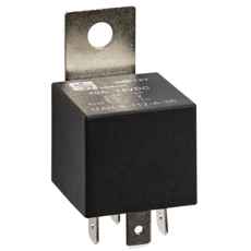 Relay 4-Pole 12V 40A With Resistor