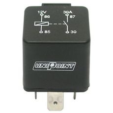 Changeover Relay 4-Pole 24V 20A
