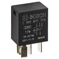 Micro Relay 5-Pole 12V 20/10A With Diode