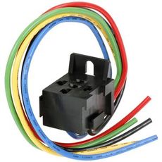 Relay Socket Buildable For 4 And 5 Pin Relays