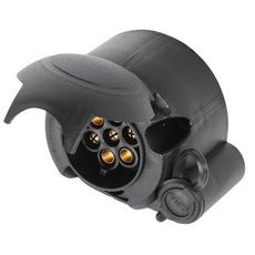 Connector Outlet 7+1Din-Pole Plastic