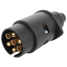 Plug Connector 7-Pole Screw Connection Ip