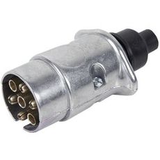 Plug Connector 7-Pole Aluminum Ip