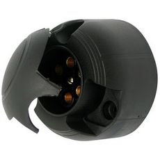 Connector Outlet 7-Pole Screw Connection Ip