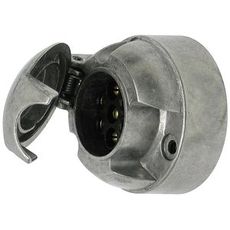 Connector Outlet 7-Pole Aluminum Fog Light Switch Ip