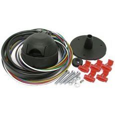 Connector Outlet Set 7-Pole With 1.4M Cable Ip
