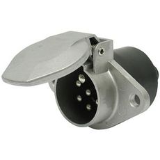 Connector Outlet 7-Pole 24N Ip