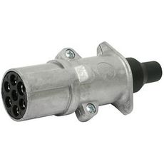 Plug Connector 7-Pole Aluminum 24N Ip