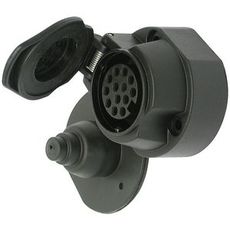Connector Outlet 13-Pole With Fog Light Switch Ip