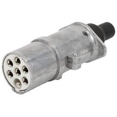 Plug 7-Pin 24S Aluminum