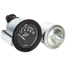 Oil Pressure Gauge with Sensor 12V