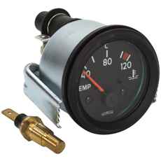 Temperature Gauge 24V Universal
