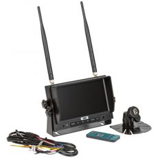7" TFT LCD QUAD Color Display