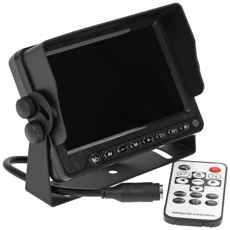 5" TFT LCD Color Screen (800 x 480 px)