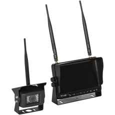 Wireless Backup Camera Set 12V 7"