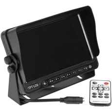 7" TFT LCD Color Screen (800 x 480 px)