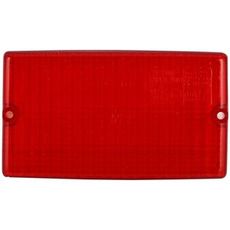 Replacement Glass Red 125X74