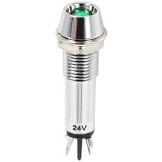 Indicator Light 24V Green