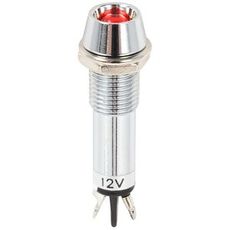 Indicator Light 12V Red