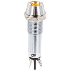 Indicator Light 12V Yellow