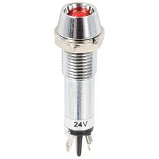 Indicator Light 24V Red