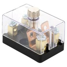 Fuse Holder 2-Piece Ceramic/Screw
