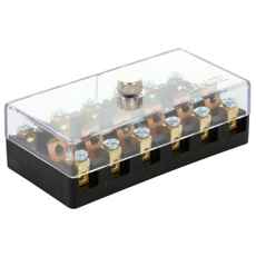 Fuse Holder 6-Piece Ceramic/Screw