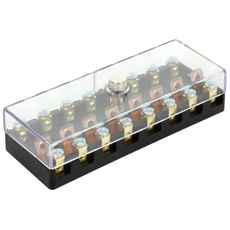 Fuse Holder 8-Piece Ceramic/Screw