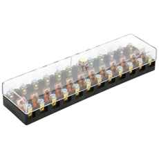 Fuse Holder 12-Piece Ceramic/Screw