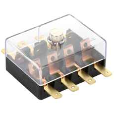 Fuse Holder 4-Piece Ceramic/Blade