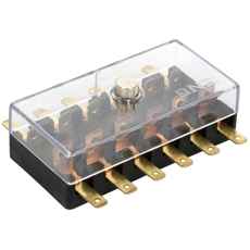Fuse Holder 6-Piece Ceramic/Blade