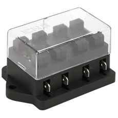 Fuse Holder 4-Piece Blade/Blade