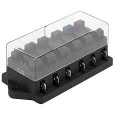 Fuse Holder 6-Piece Blade/Blade