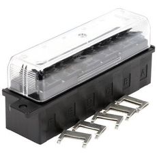 Fuse Holder 6-Piece Mini Blade