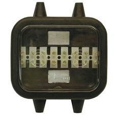 Connection Box Transparent