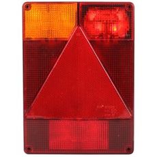 Rear Light Complete Vertical Left