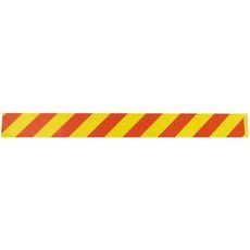 Warning Tape Yellow/Red 100X10Cm