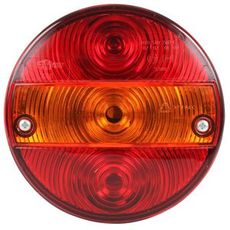 Rear Light 3-Chamber 140Mm
