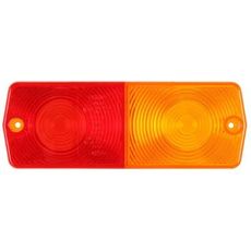 Spare Glass 2-Chamber Yellow/Red