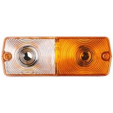 Front Light 2-Chamber Angled Bottom 185X67Mm