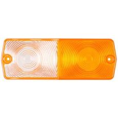 Spare Glass 2-Chamber White/Yellow