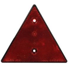 Triangular Reflector Red (Unpackaged)