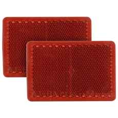 Self-Adhesive Reflex Red 39X57 2 Pcs
