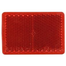 Self-Adhesive Reflector Red 39X57 (Unpackaged)