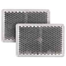 Self-adhesive White Reflector 39X57 2 Pcs